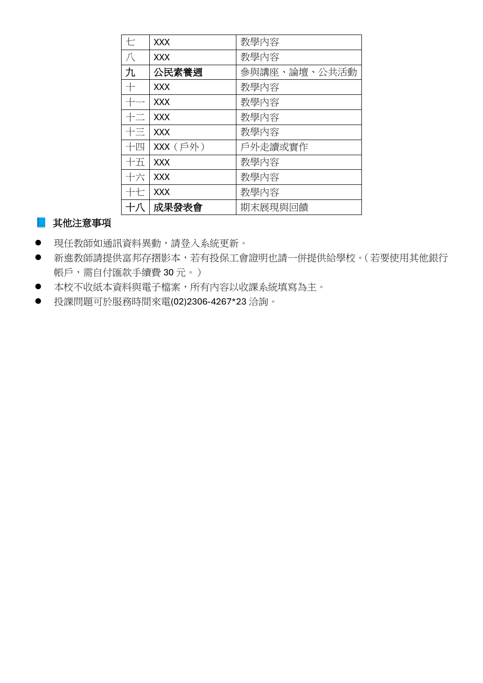 萬華社大投課須知與教學 第 4 頁