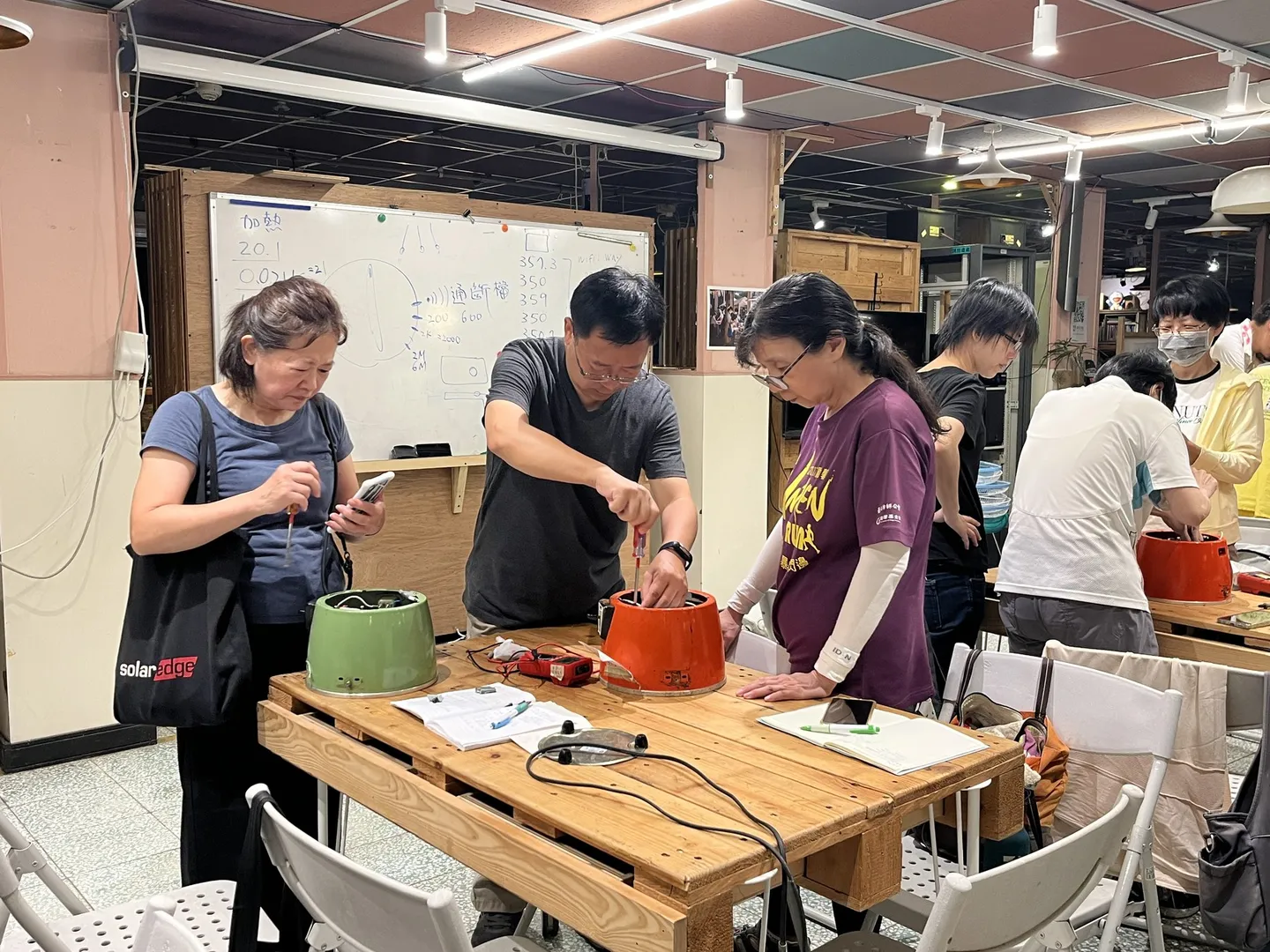 減碳生活系列共學活動紀錄照片 4