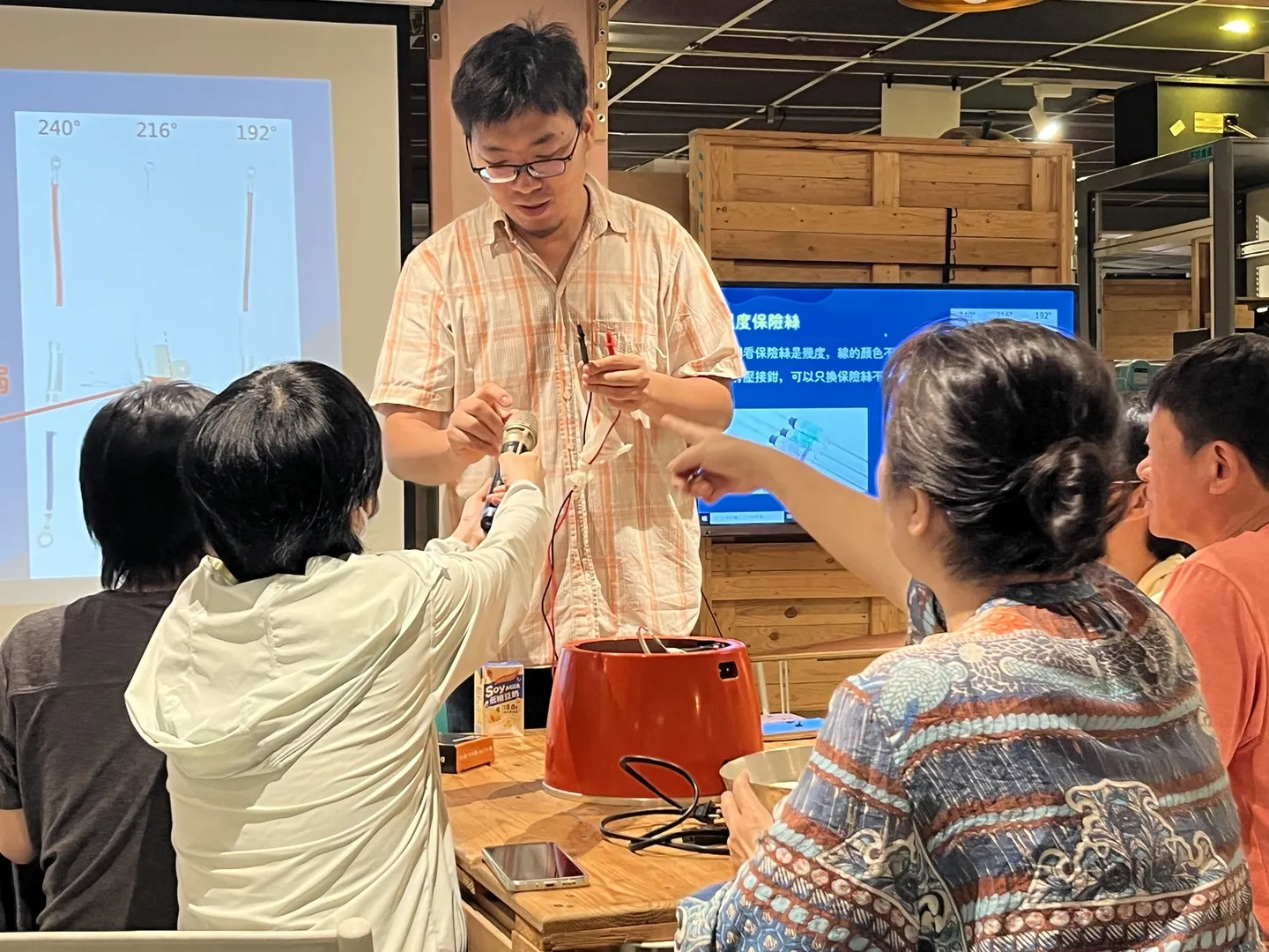 減碳生活系列共學活動紀錄照片 9