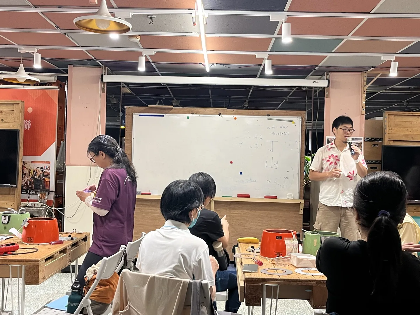 減碳生活系列共學活動紀錄照片 10