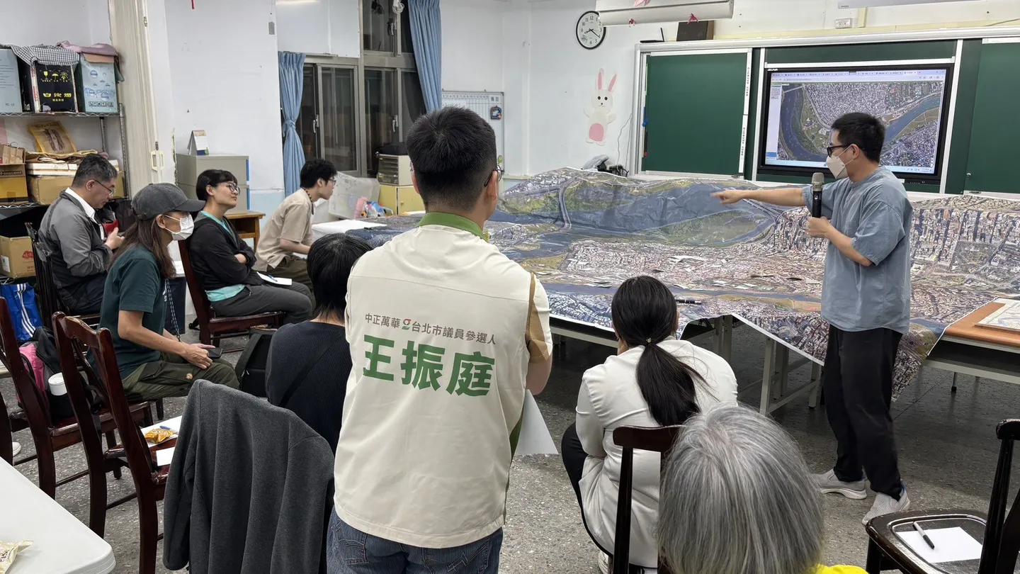 環境教育共識營活動紀錄照片 2