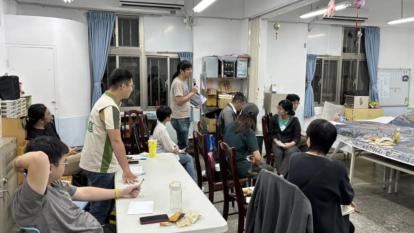 環境教育共識營活動紀錄照片 6
