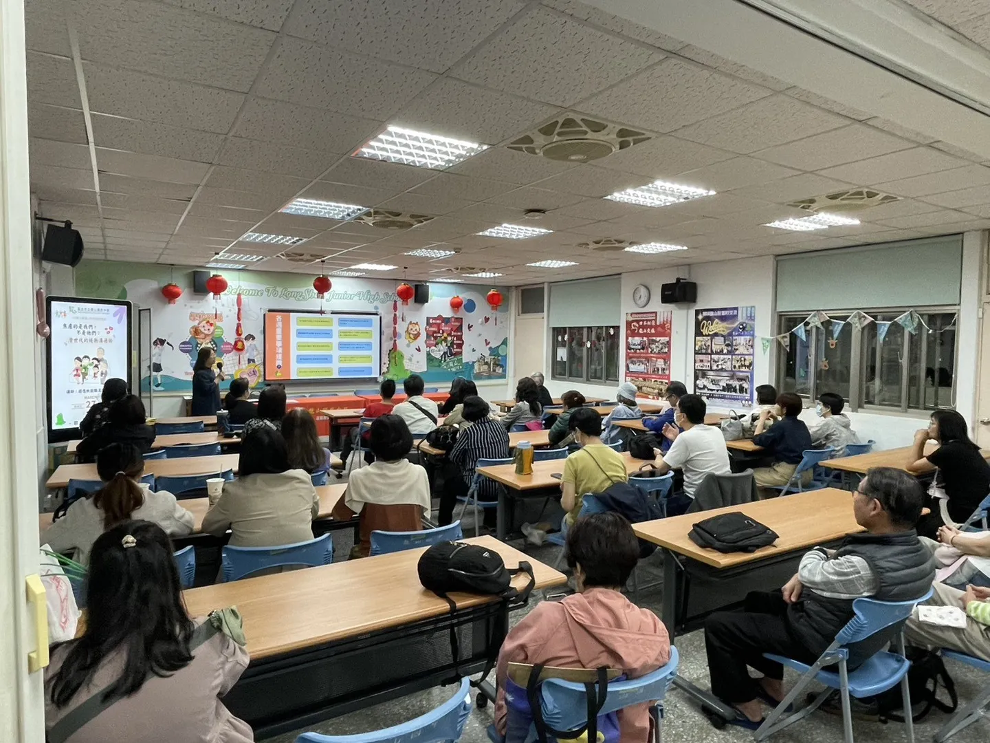 班代交流會議活動紀錄照片 6