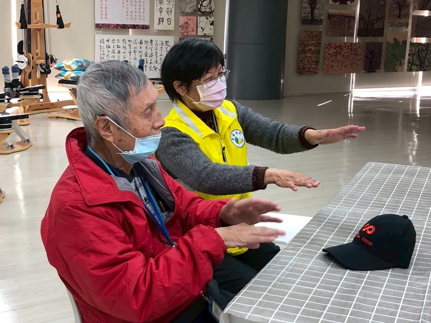 萬華社大志工隊會議活動紀錄照片 3