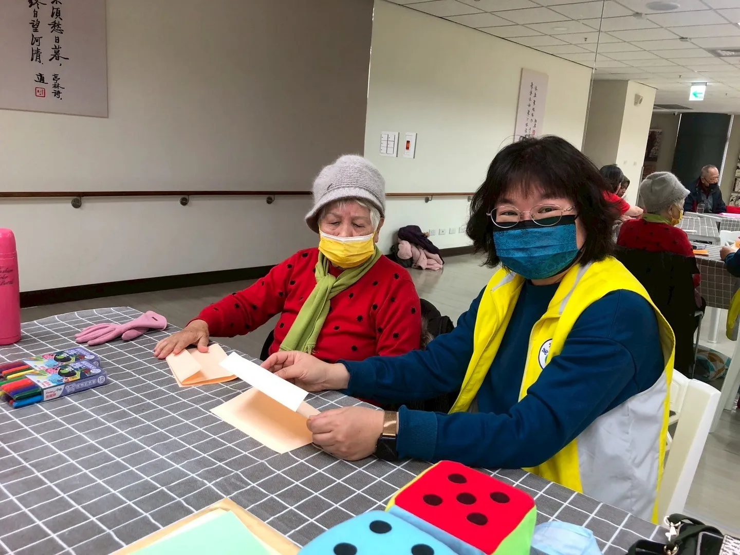 萬華社大志工隊會議活動紀錄照片 4