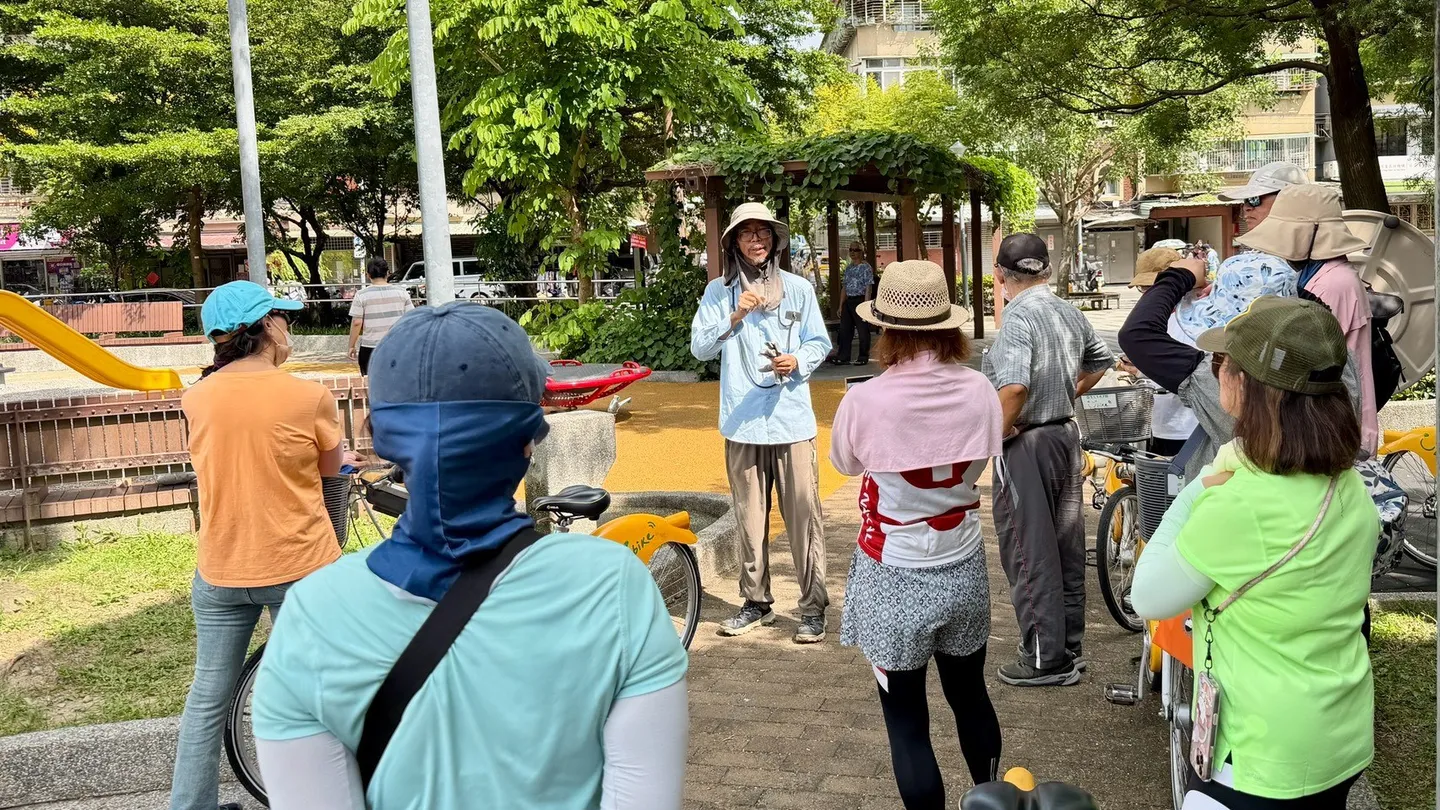 公共性｜水水萬華生態走讀活動紀錄照片 3