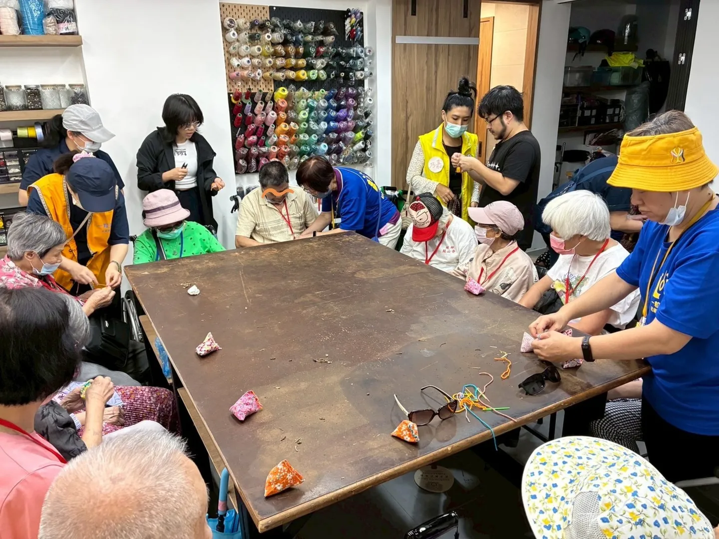 公共性｜社區長者服務社活動紀錄照片 3