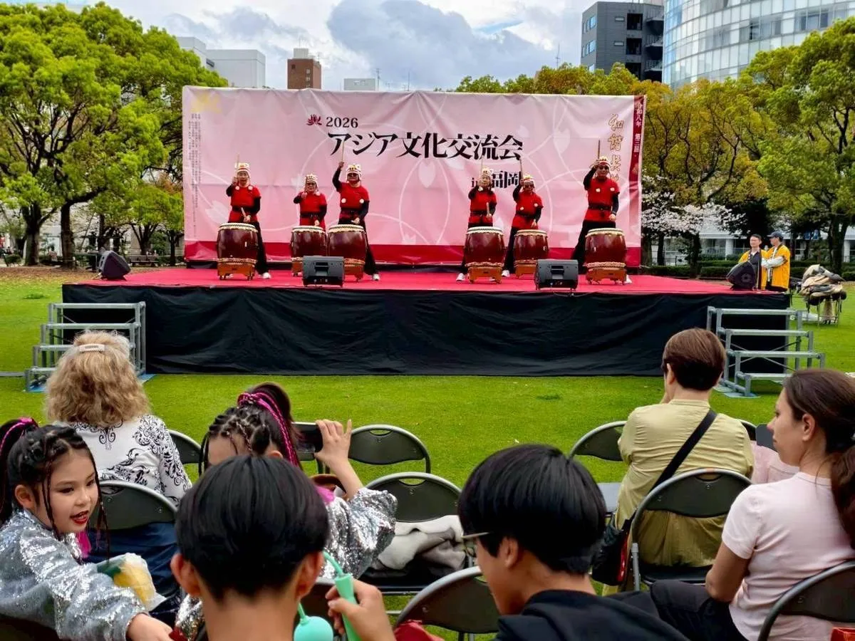 自主性｜太鼓社公益表演活動紀錄照片 4