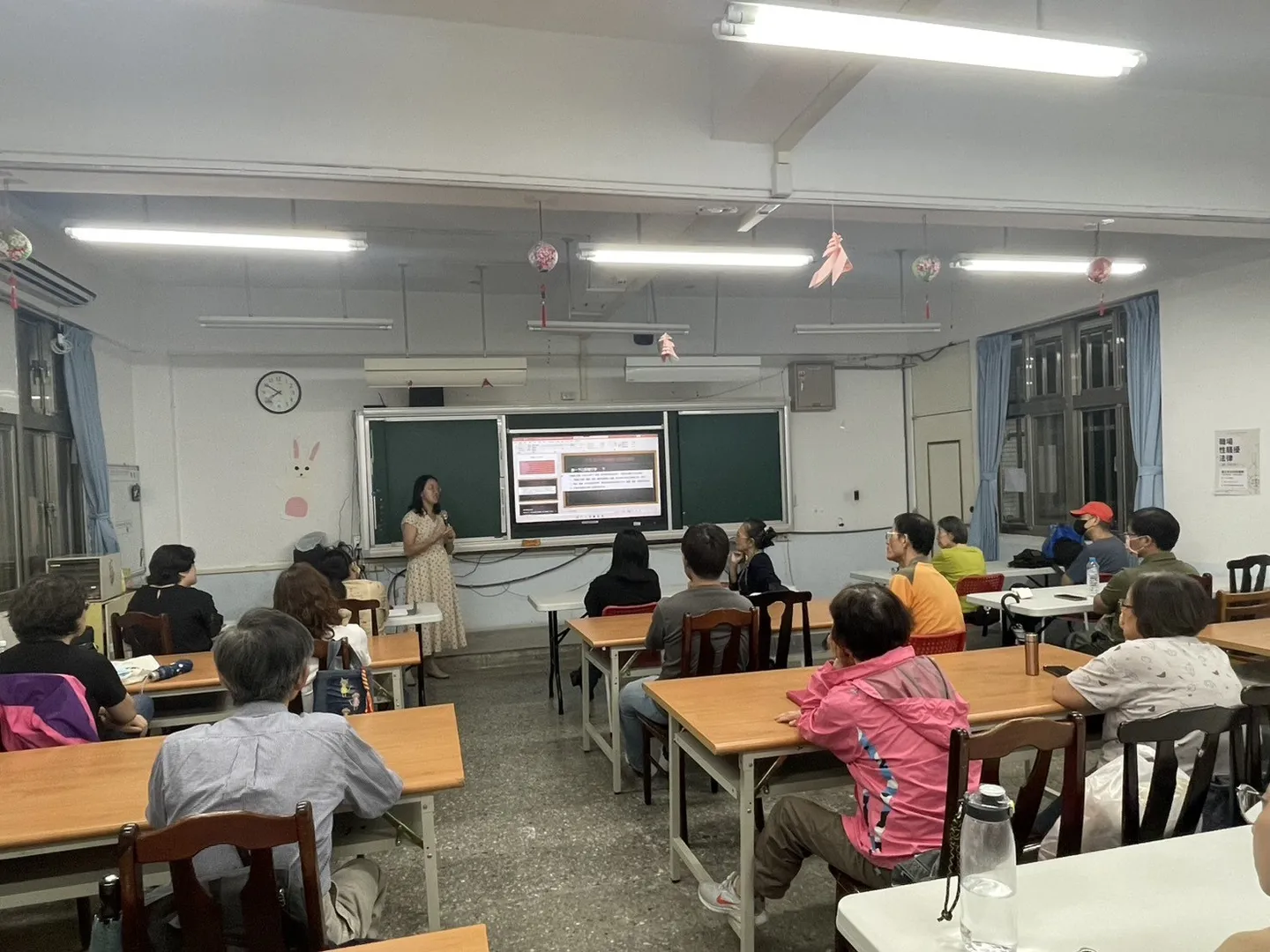 性騷擾的法律流程（與行政人員 MEETUP 合辦）活動紀錄照片 6