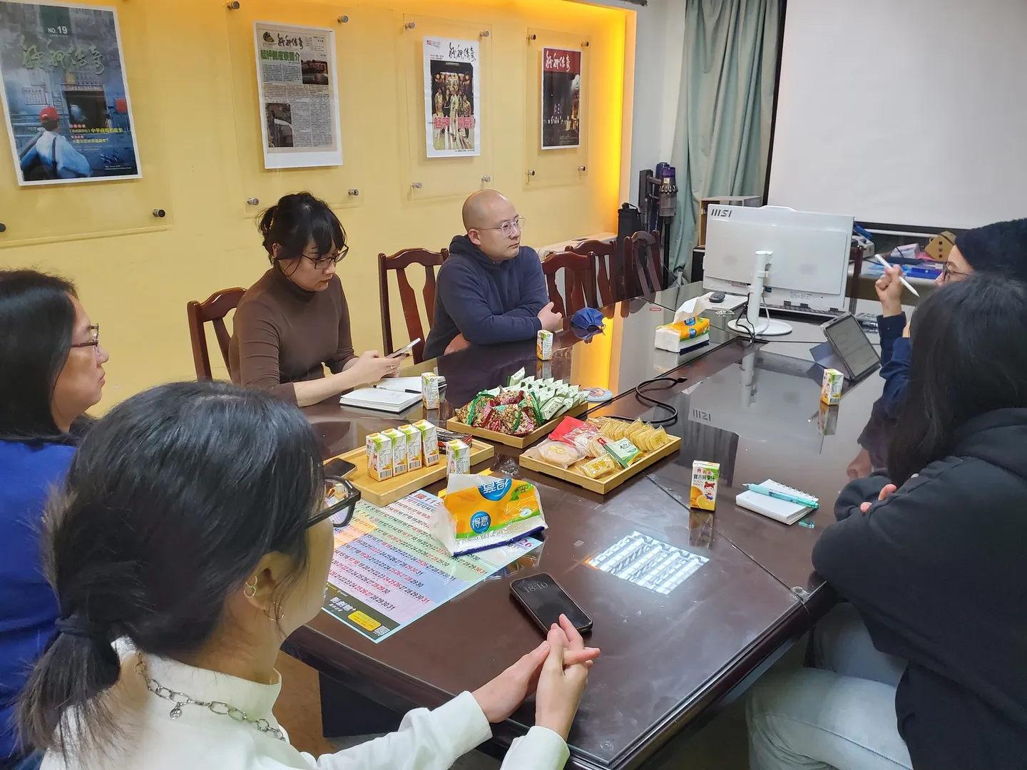 教學研究發展會議活動紀錄照片 1