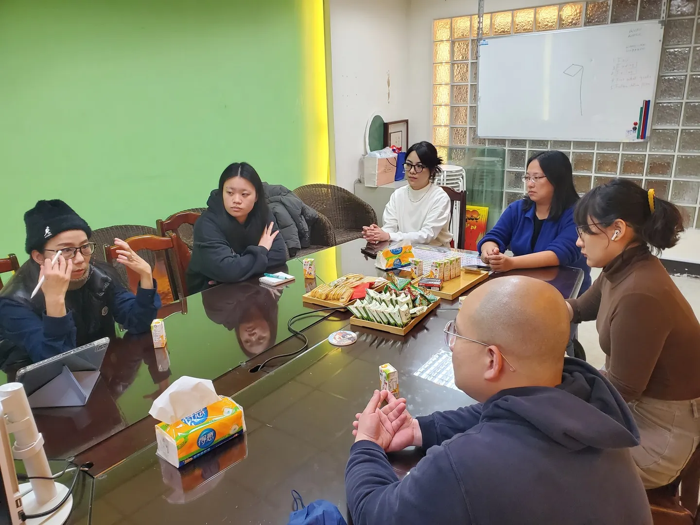教學研究發展會議活動紀錄照片 6